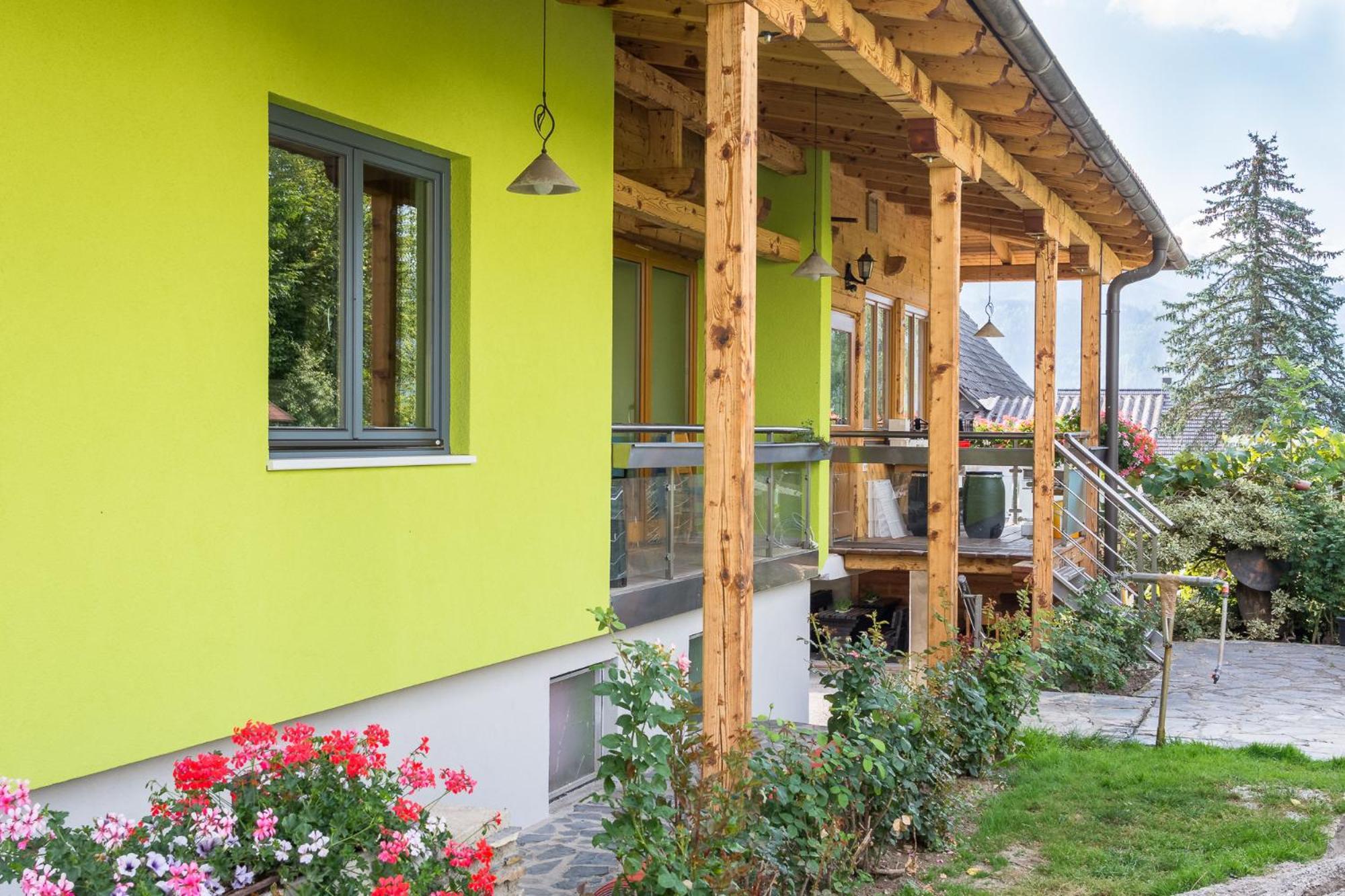 Lorenzer Schlafstubn/Haus Wanderl Sankt Lorenzen im Murztal Exteriér fotografie