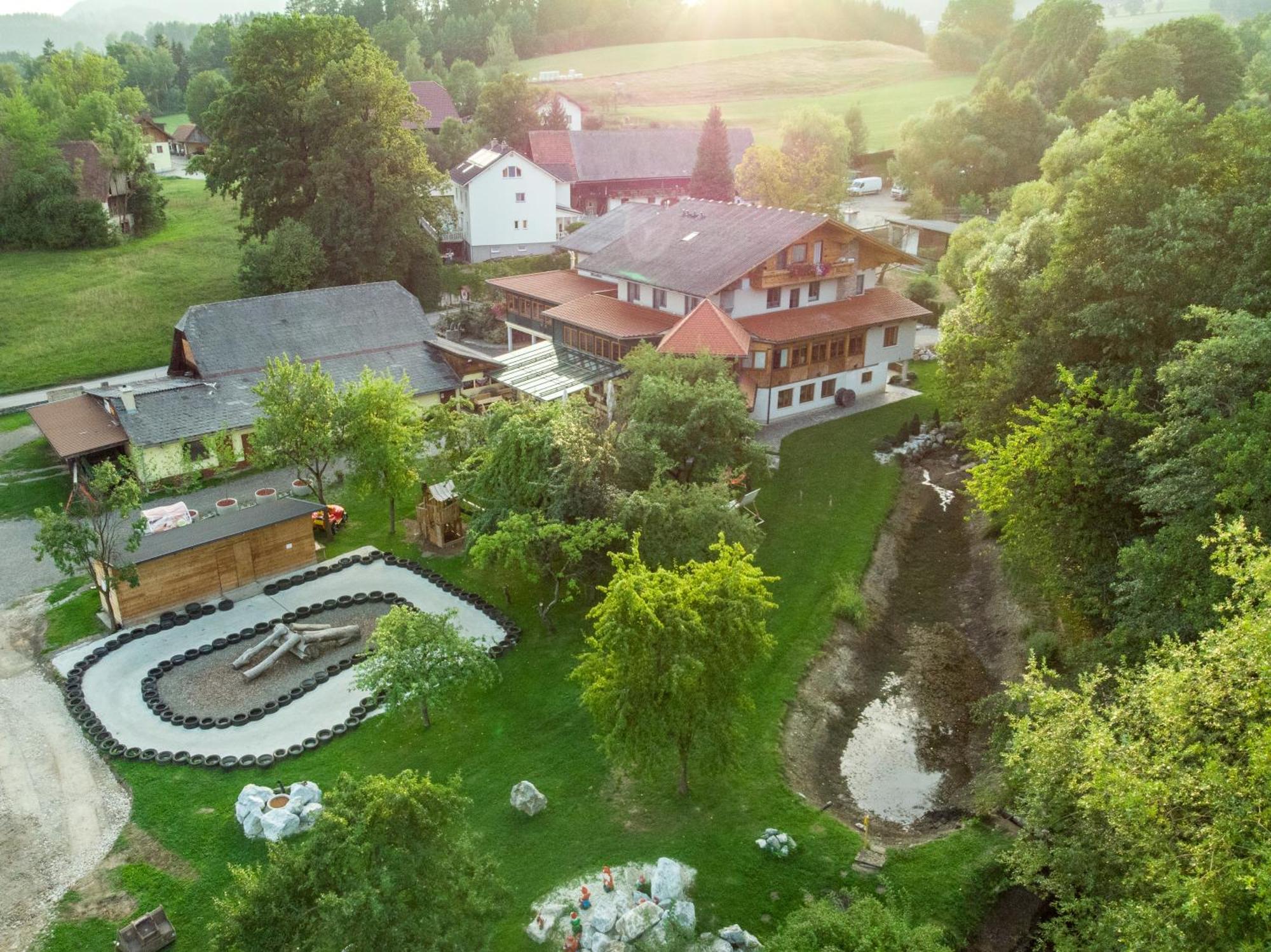 Lorenzer Schlafstubn/Haus Wanderl Sankt Lorenzen im Murztal Exteriér fotografie