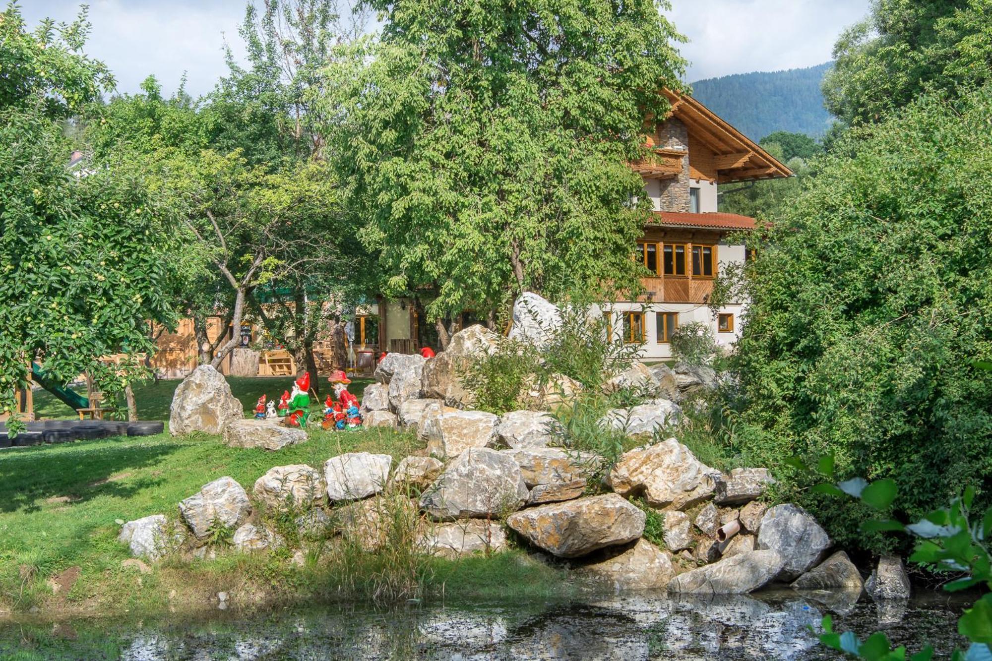 Lorenzer Schlafstubn/Haus Wanderl Sankt Lorenzen im Murztal Exteriér fotografie