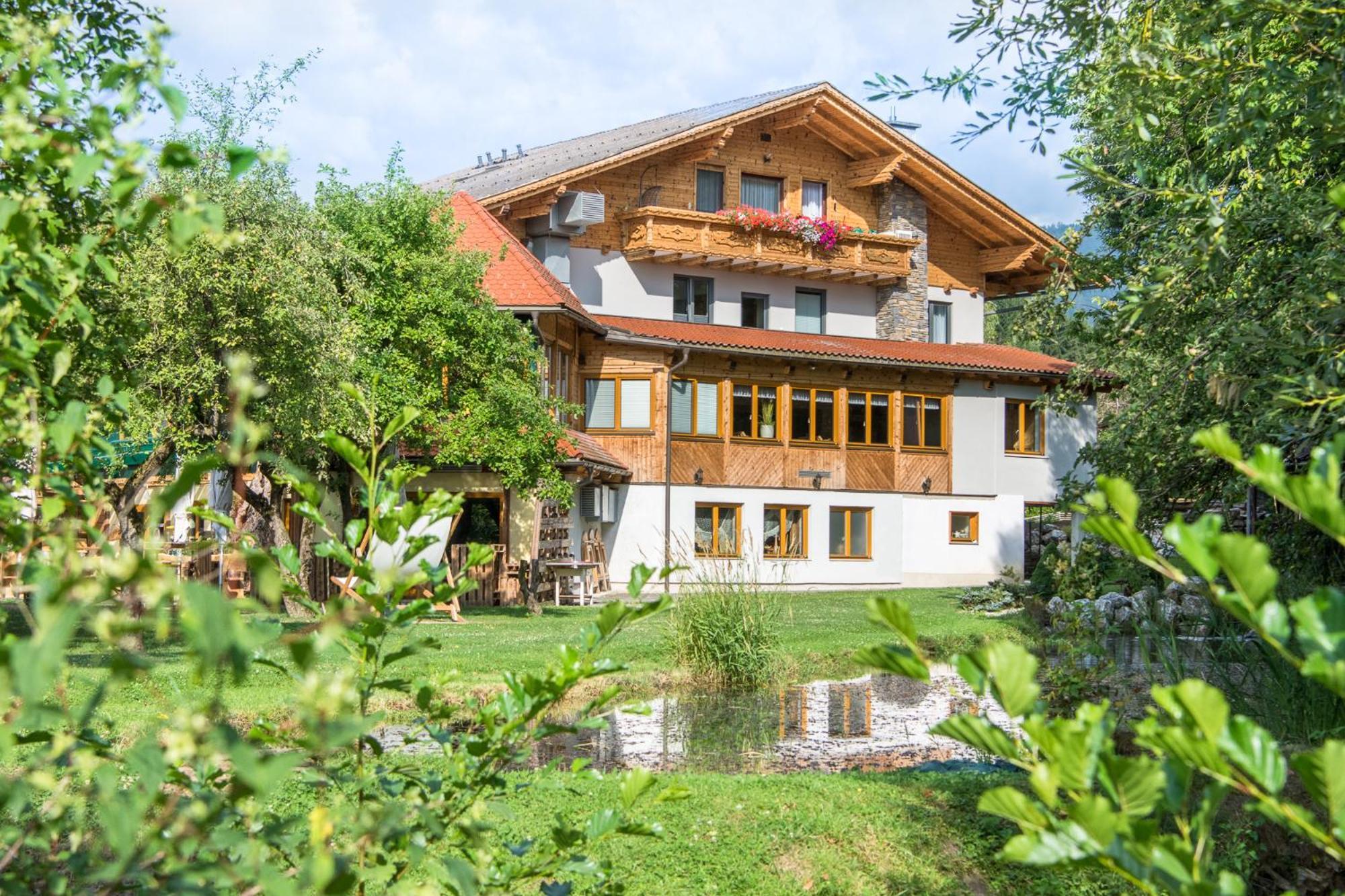 Lorenzer Schlafstubn/Haus Wanderl Sankt Lorenzen im Murztal Exteriér fotografie