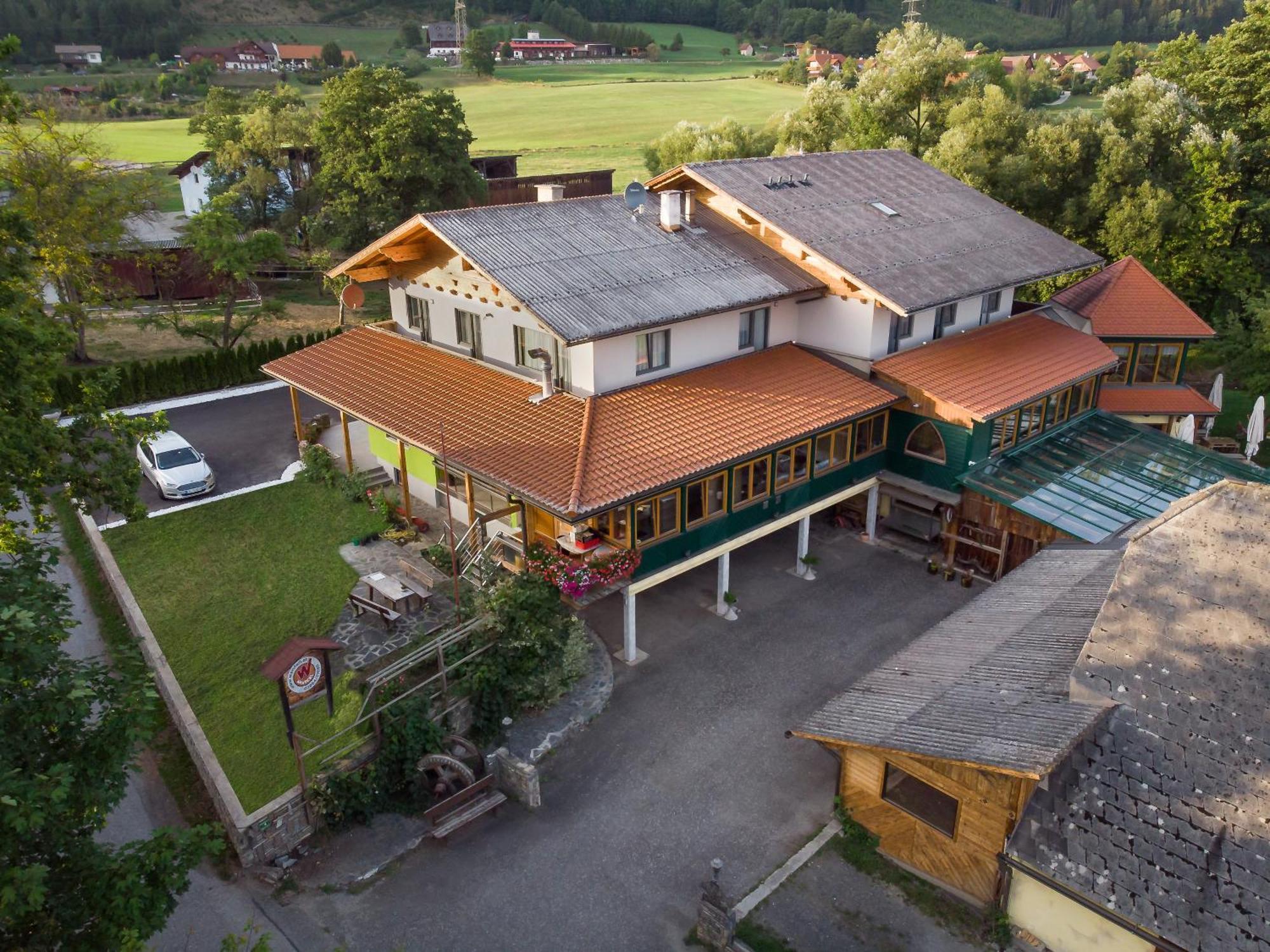 Lorenzer Schlafstubn/Haus Wanderl Sankt Lorenzen im Murztal Exteriér fotografie